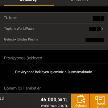 Kampanya Kapsamında Taksitlendirme Yapılmadı