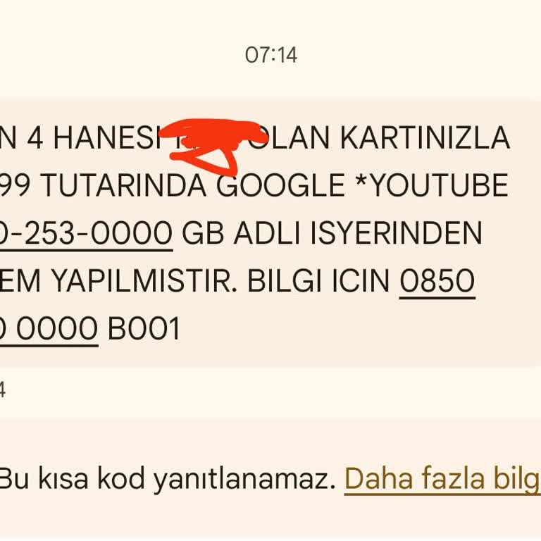 Haberim Olmadan Hesabımdan Youtube Ücret Kesintisi
