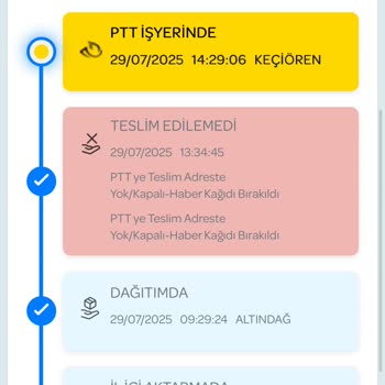 Keçiören Yeşilöz Şubesinde Telefonlara Ulaşılamıyor, Kargom Teslim Edilmedi