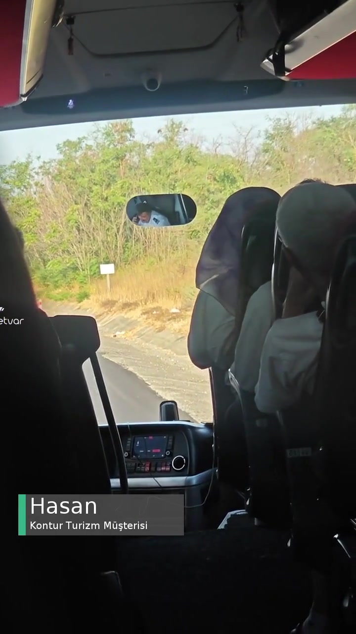 Kontur Turizm Bozuk Otobüs videonun kapak resmi