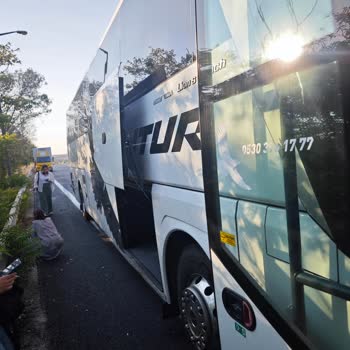 Kontur Turizm Bozuk Otobüs