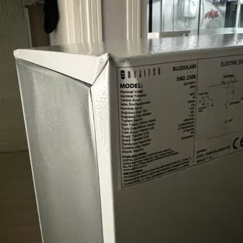 Dijitsu Ezilmiş Buzdolabı Teslimatı Ve Yetersiz Müşteri Hizmeti!