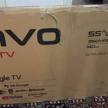 Kırık Gelen TV'nin İadesi Red Edildi, Mağdur Edildik