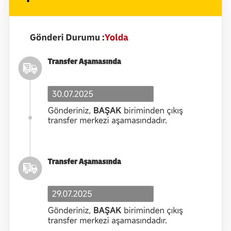 Kargom Teslim Edilmiyor, Süreç Uzadı!