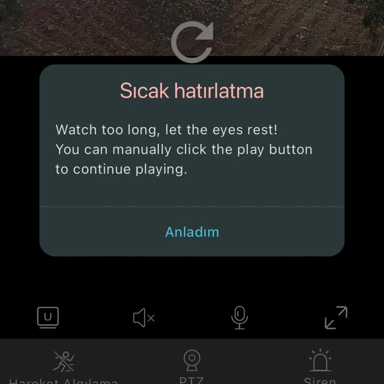 O-Kam Pro Uygulamasında Sürekli Uyarı Sorunu