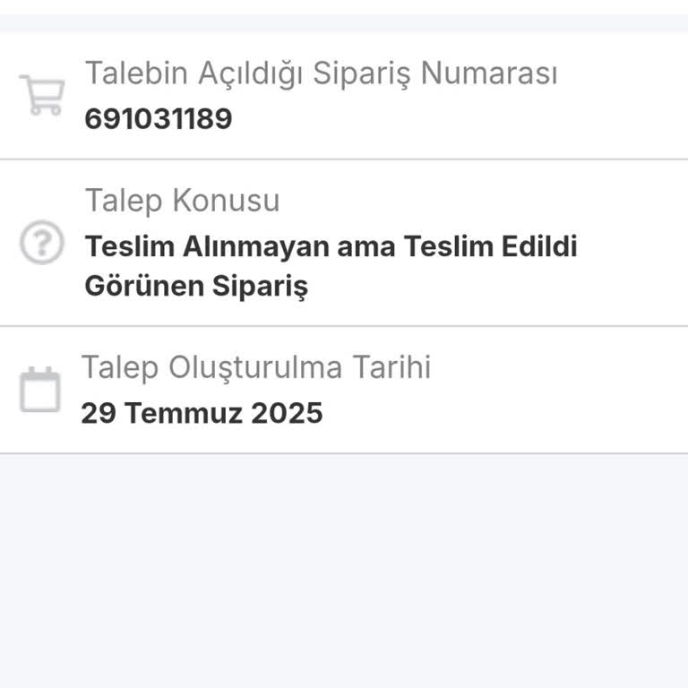 Migros Sanal Market Siparişim Geç Teslim Edildi, İade Yapılmadı