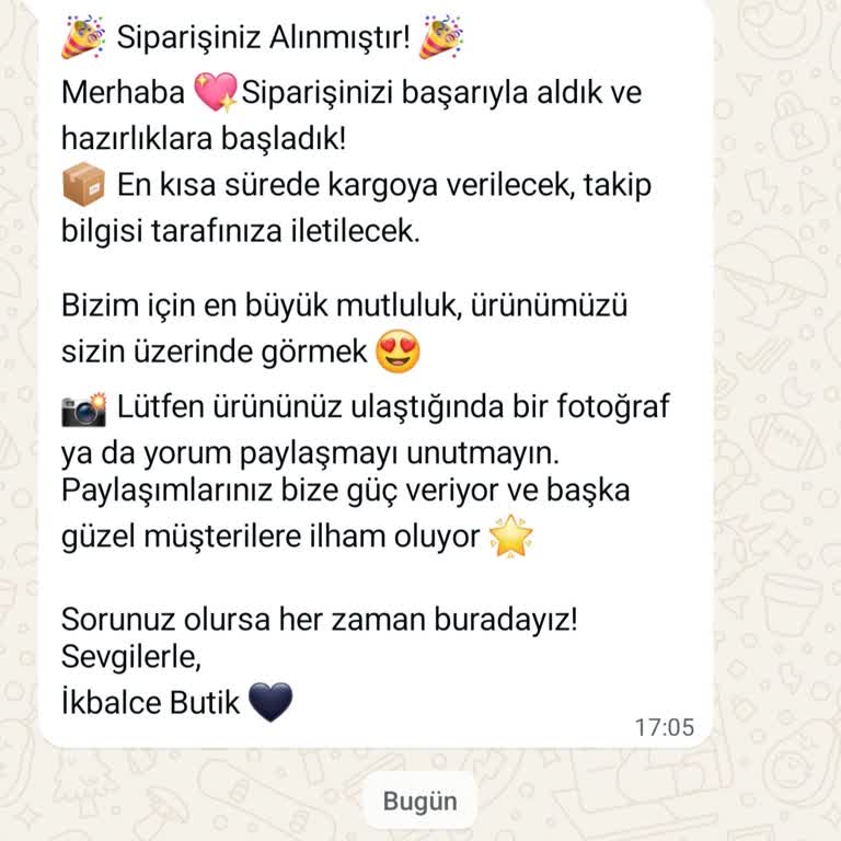 Sipariş Sonrası Engellenip Mağdur Edildim