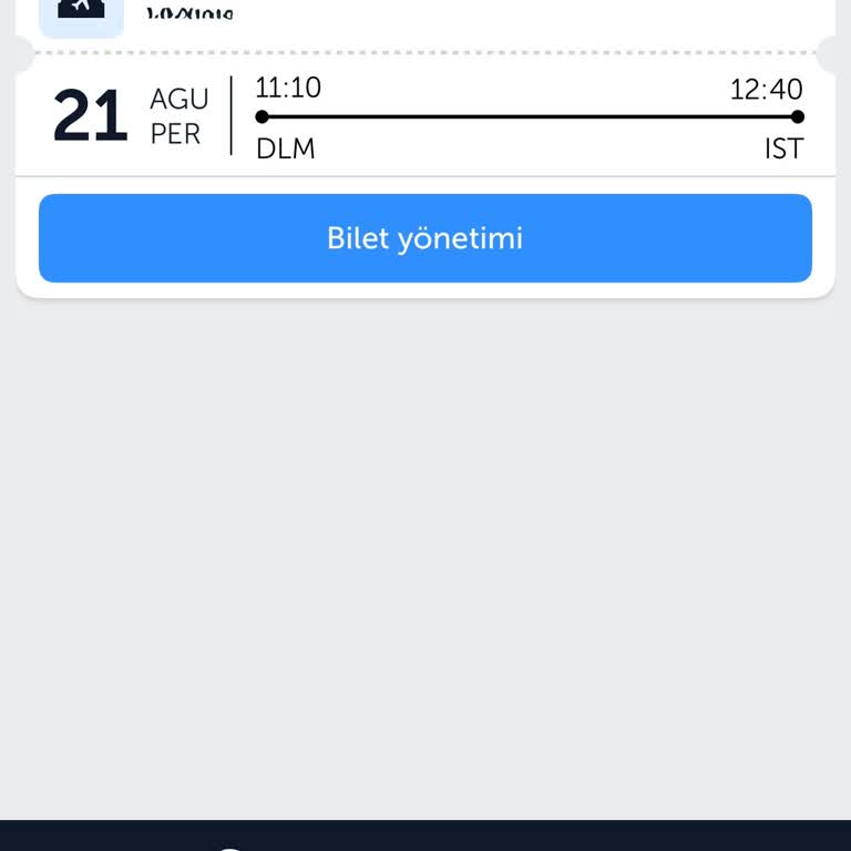 Miles & Smiles İle Ödül Bilet Alımında Yaşanan Sorun Ve Yetersiz Müşteri Hizmeti