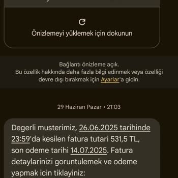 Türk Telekom'da Aniden Artan Faturalar Ve Yetersiz Müşteri Desteği