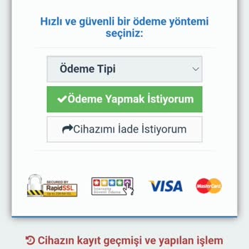 Garanti Kapsamındaki Telefona Haksız Ücret Talebi