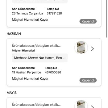 Kırık Tabak Takımı İçin Çözüm Sunulmadı, İade Süresi Sonrası İletişim Kesildi