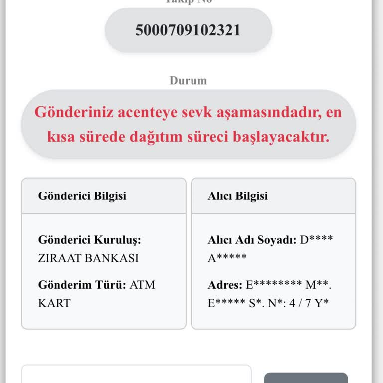 Banka Kartımın Teslimatı Uzun Süredir Gecikiyor Ve Müşteri Hizmetlerine Ulaşamıyorum