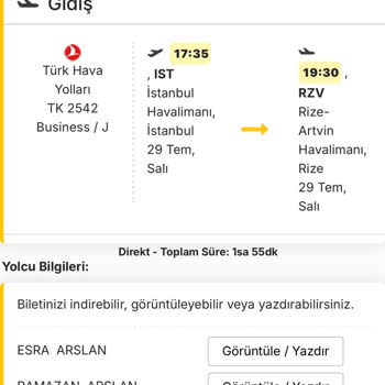 Uçuşa Alınmadık, Biletlerimiz Yandı, Mağdur Edildik!