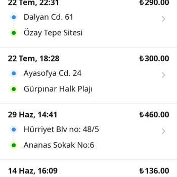 Indrive Sürücüsü Fazla Ücret Aldı Ve Para Üstünü Vermedi