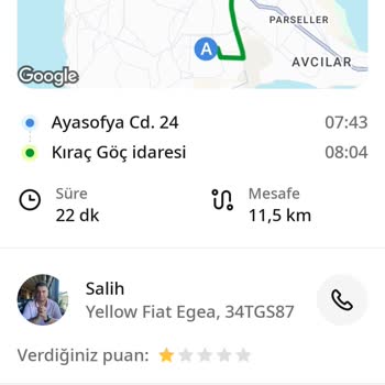 Indrive Sürücüsü Fazla Ücret Aldı Ve Para Üstünü Vermedi