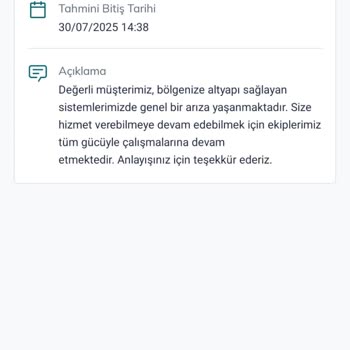 Sürekli Ertelenen İnternet Arızası Ve Mağduriyetim