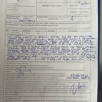 Bir Yıldır Çözülemeyen Hatalı Ürün Ve İlgisiz Müşteri Hizmetleri