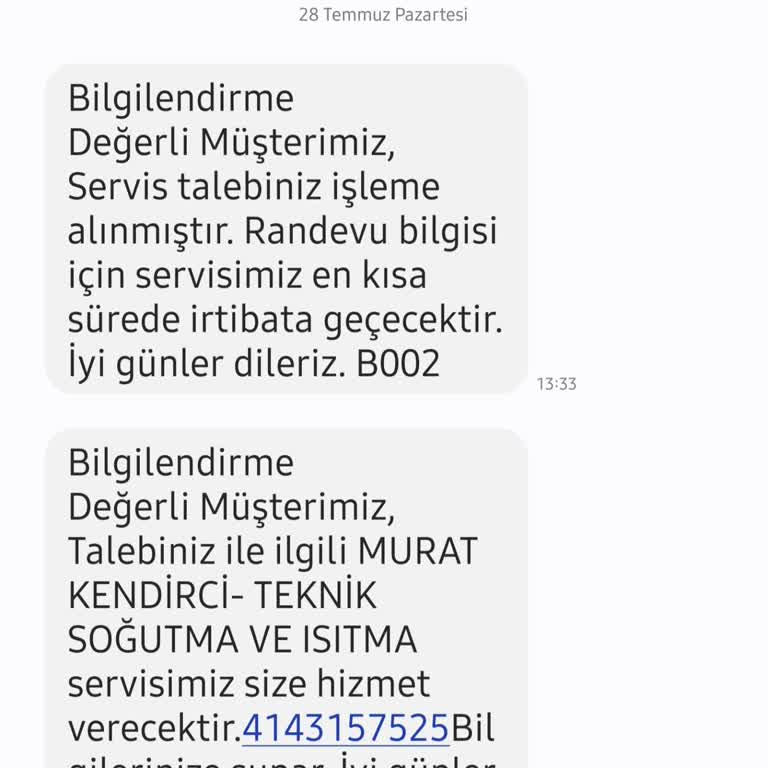 Daikin Servis Hizmetinde Büyük Hayal Kırıklığı