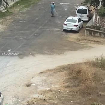 Saski Karasu'da Su Olmaması Olan Sitelerin İsrafı Ve Üst Katlara Su Çıkmaması!