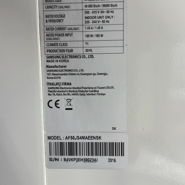 Samsung Klima Servis Hizmeti Yetersizliği Ve Gecikmesi