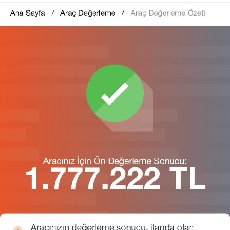 Araç Değerlemesinde Düşük Fiyat Ve Yüzeysel İnceleme Mağduriyeti Yaşadım