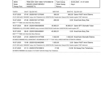3 Günlük Ek Hesap Faizi Şaşkınlığı: VakıfBank'tan Açıklama Bekliyorum