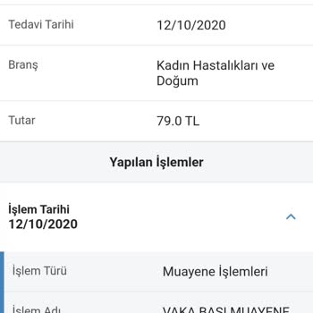 Doğum Ücretinin Büyük Kısmı Tedaviye Yansıtılmadı, İade Talep Ediyorum