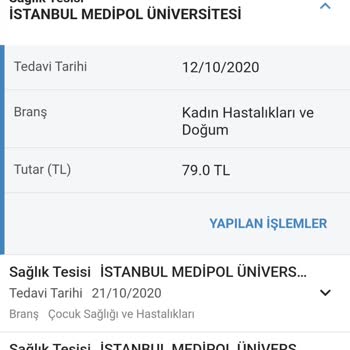 Doğum Ücretinin Büyük Kısmı Tedaviye Yansıtılmadı, İade Talep Ediyorum