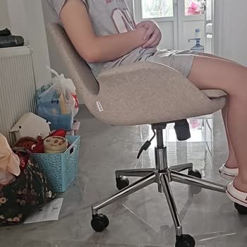 Seduna Mobilya Çalışma Sandalyesi Mutsuzluğu