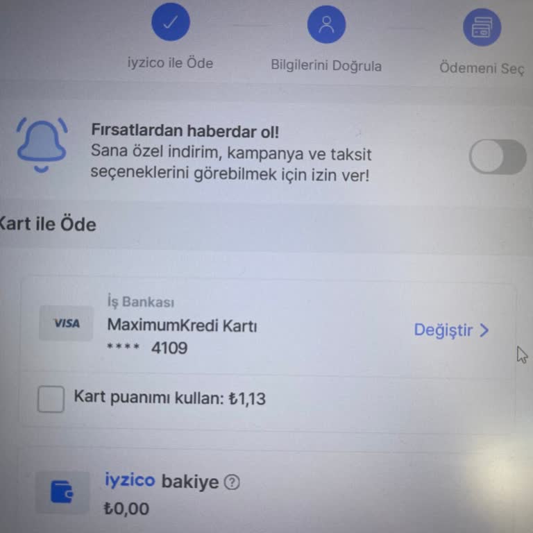 Kredi Kartı Bilgilerim İzinsiz Kaydediliyor