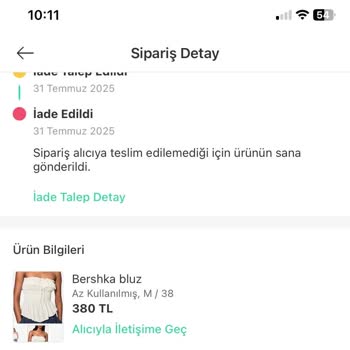 Kargoda Kayıp Ürünler Ve İade Sorunu