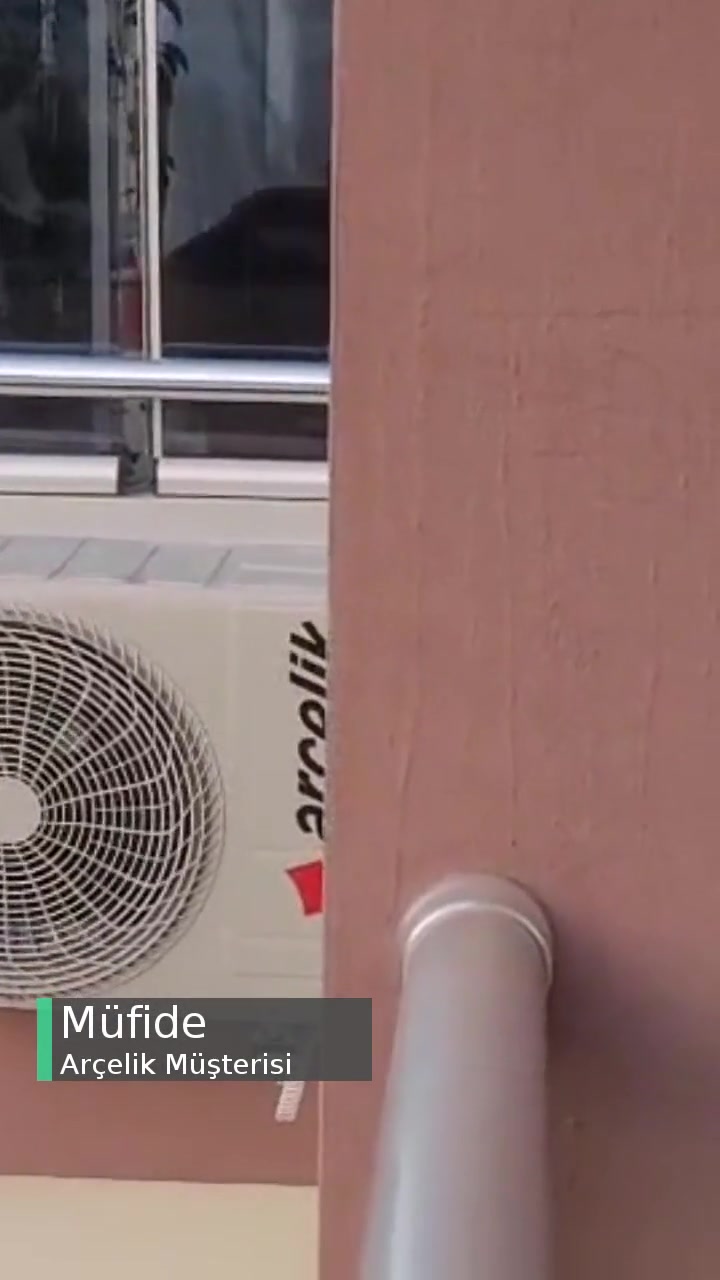 Arçelik Yetkili Servisinden Şikayetçiyim! videonun kapak resmi