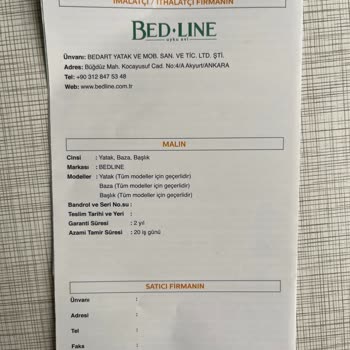 Defolu Ürün Ve Yetersiz Satış Sonrası Destek Mağduriyeti