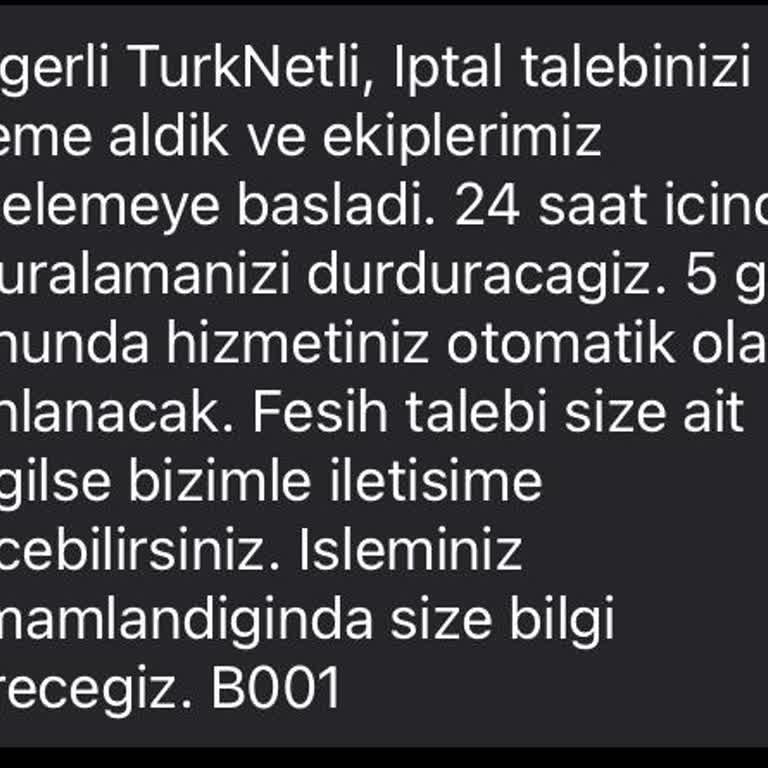 Modem İadesi Ve Müşteri Hizmetlerine Ulaşılamıyor: Kapatma Sürecinde Yaşanan Sorunlar