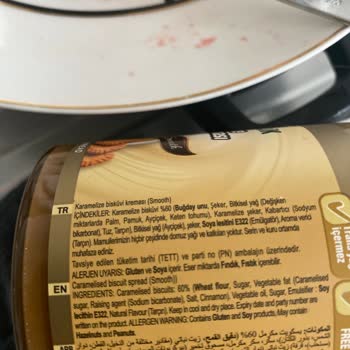 Fiskobirlik Bisküvi Kremasında Aşırı Şeker Şoku Yaşadım