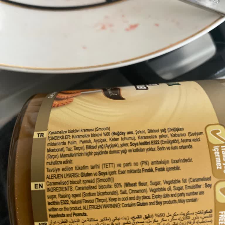 Fiskobirlik Bisküvi Kremasında Aşırı Şeker Şoku Yaşadım