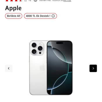 İphone 16 Pro Max Satın Alımında Garanti Ve Fatura Sorunu