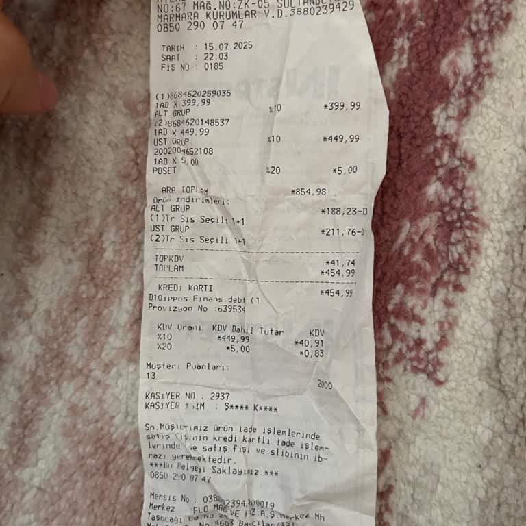 Yıkama Talimatına Uygun Yıkanan Tişört Beden Küçülttü, Mağaza Sorumluluk Almadı