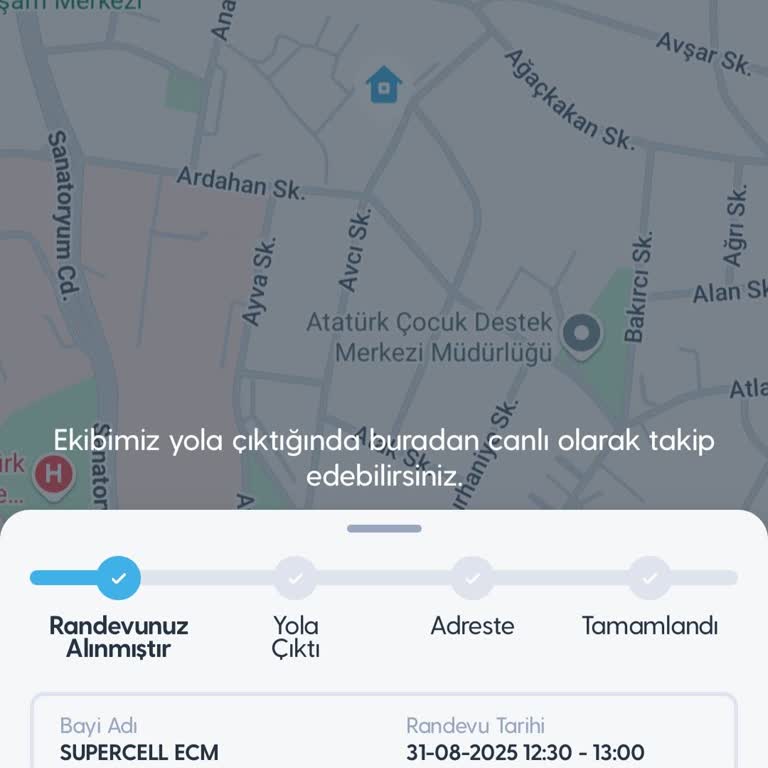 Kurulum Randevusu Sürekli Erteleniyor, Hizmetten Memnun Değilim