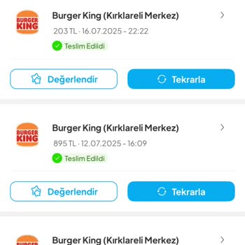 Sipariş İptal Edildi, İade Yapılmadı