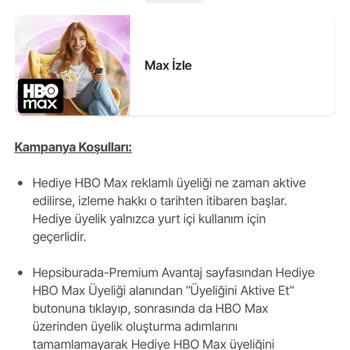 Hepsiburada Premium Kampanyasıyla İlgili Yanıltıcı Bilgilendirme Ve Erişim Sorunu