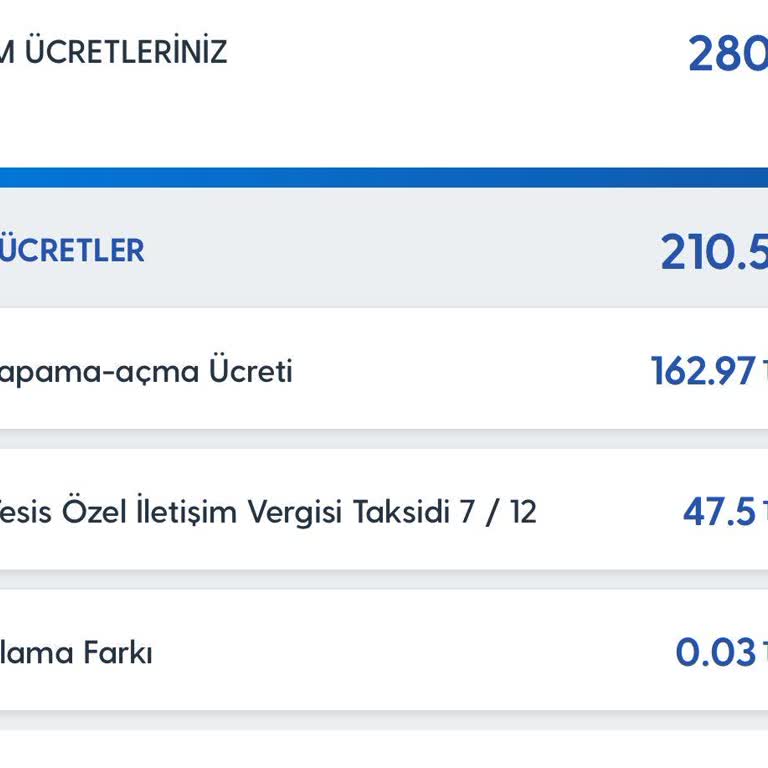 Uyarı Yapılmadan Hattım Kapatıldı Ve Yüksek Açma-Kapama Ücreti Alındı
