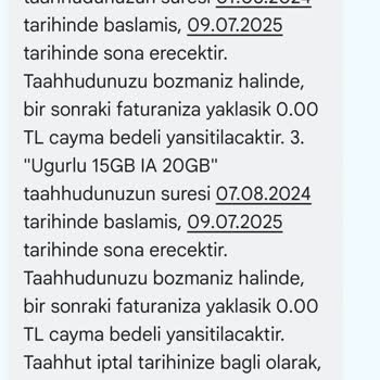 Cayma Bedeli İptali İçin Yapılan Başvurulara Rağmen Sonuç Alamadım