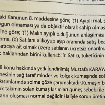 Mobilya Kumaşı Soldu, Onarım Süreci Sürekli Erteleniyor
