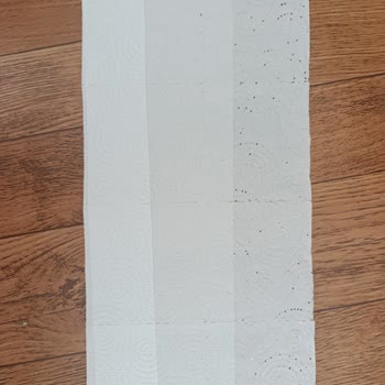 Aldığım Papia Kağıt Havlu Delik Ve Kesik Çıktı