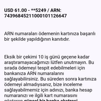Kredi Kartıma Gelen İade Kayboldu Müşteri Hizmetleri Çözüm Sunamıyor