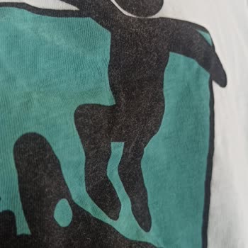 İlk Yıkamada T-shirtte Tüylenme Ve Renk Değişimi Yaşadım