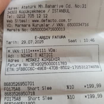 İlk Yıkamada T-shirtte Tüylenme Ve Renk Değişimi Yaşadım