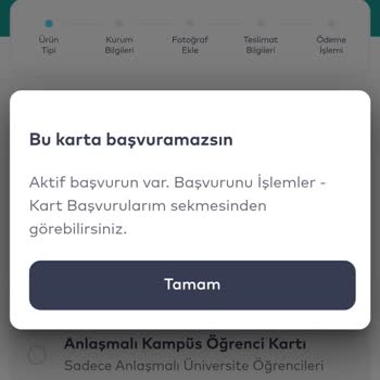İstanbulkart Öğrenci Kartı Başvurusunda Sebepsiz Red Ve İletişim Sorunu