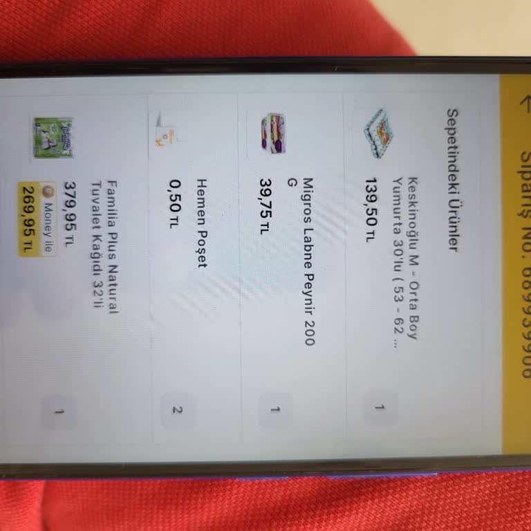 Migros Hemen'de Tarihi Geçmiş Ürün Ve İade Sorunu
